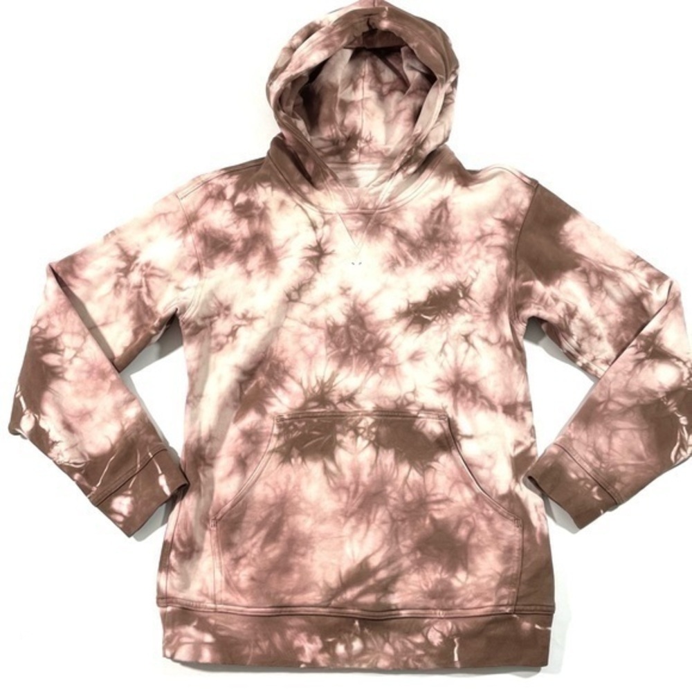 Lululemon All Yours Hoodie Sweatshirt Earth Dye Clay
